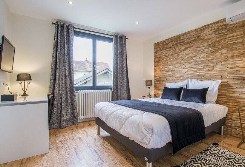 Пансион La Porte Des Alpes Chambres D Hôtes