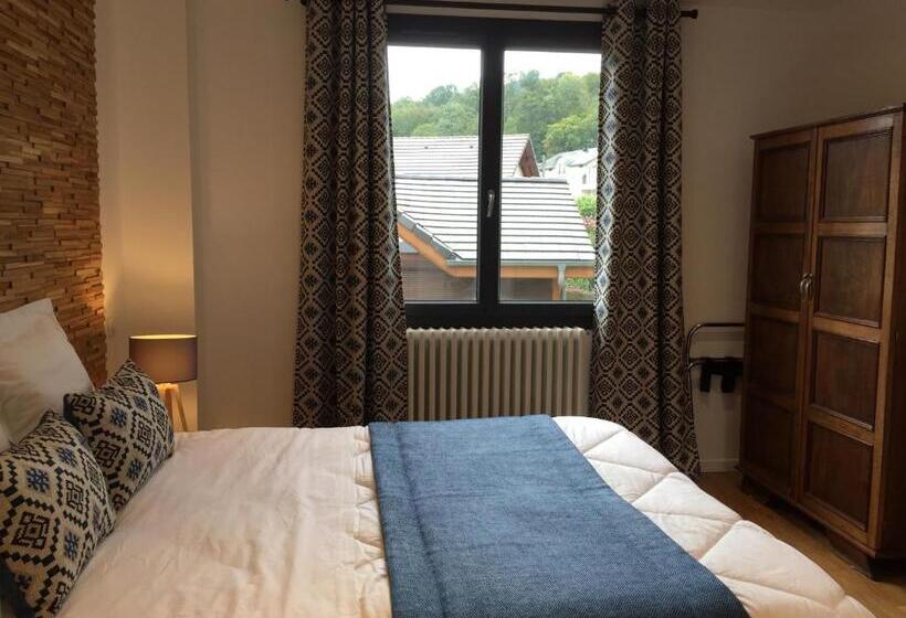 Пансион La Porte Des Alpes Chambres D Hôtes