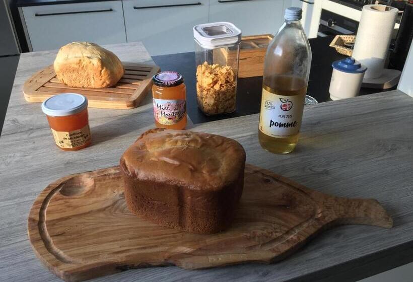 Пансион La Porte Des Alpes Chambres D Hôtes