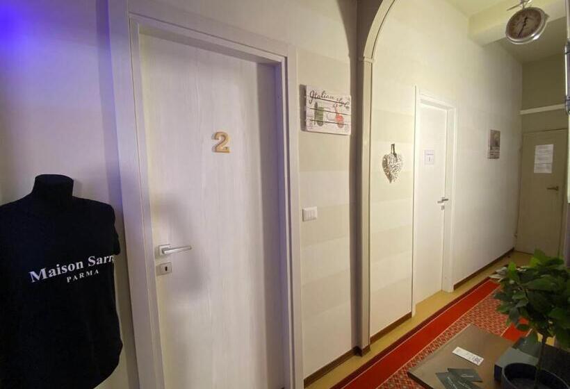 Pension (Hôtel basse catégorie) Maison Sarraj Affittacamere