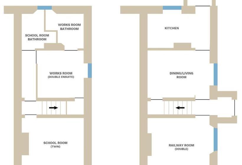 ペンション Old School Wolverton