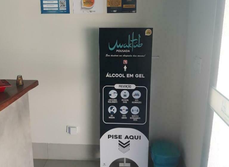 بنسيون Pousada Maktub