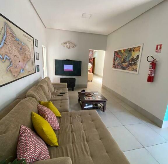 بنسيون Pousada Maktub