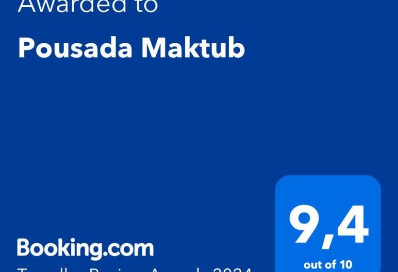 بنسيون Pousada Maktub