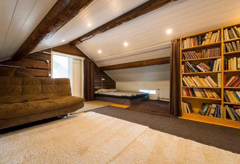 ユースホステル Ainabnb   Residence Kappsäcken