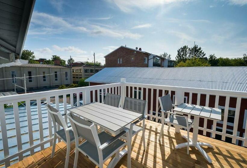 ユースホステル Ainabnb   Residence Kappsäcken