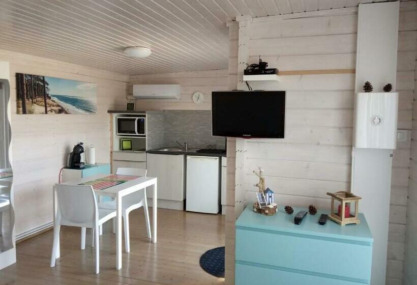 مبيت وإفطار Agreable Petit Chalet