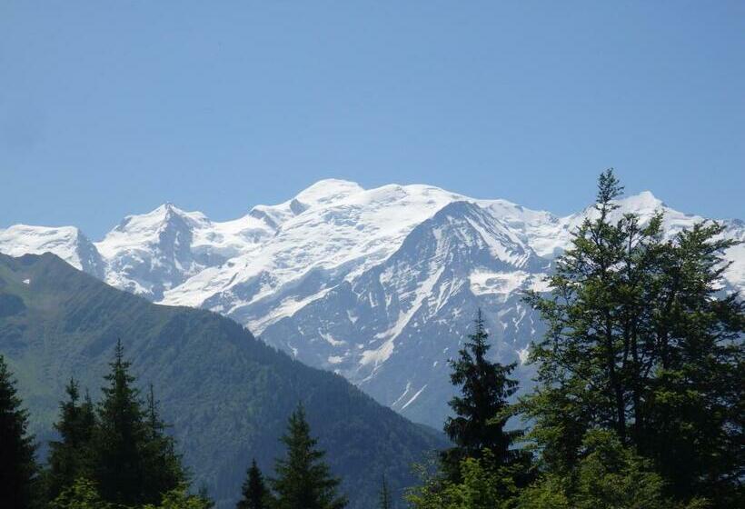 צימר Au Coeur Des Alpes