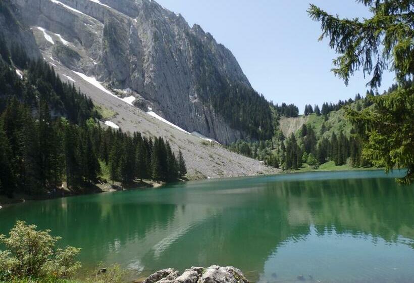 צימר Au Coeur Des Alpes