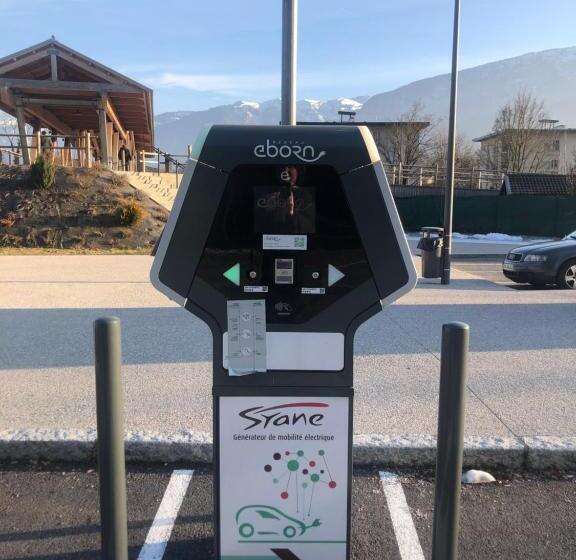 צימר Au Coeur Des Alpes