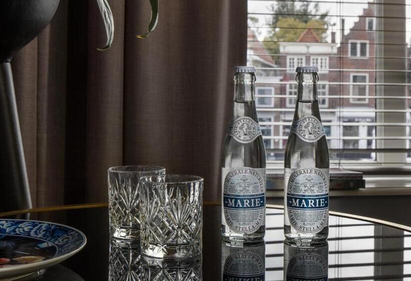 تختخواب و صبحانه Boutique Hotel De Vier Patriciërs