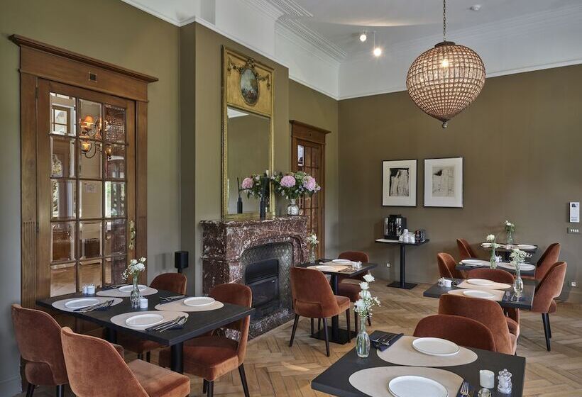 مبيت وإفطار Boutique Hotel Ter Wallen