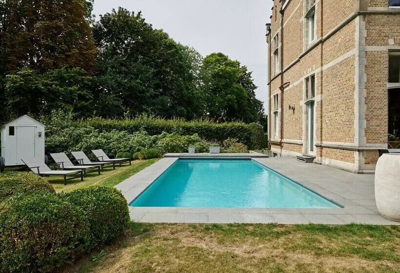 مبيت وإفطار Boutique Hotel Ter Wallen