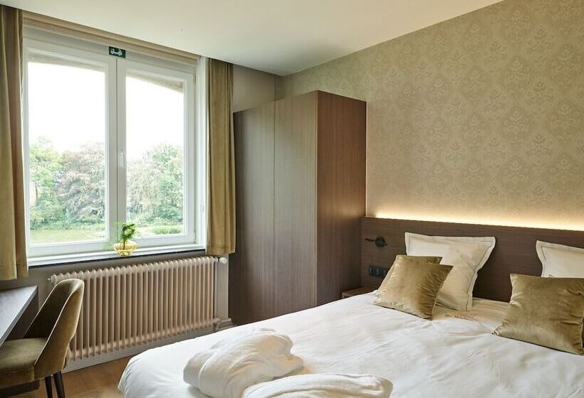 مبيت وإفطار Boutique Hotel Ter Wallen