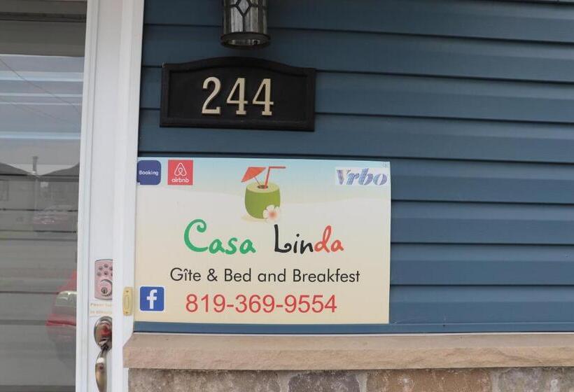Bed and Breakfast Casa Linda Victoriaville