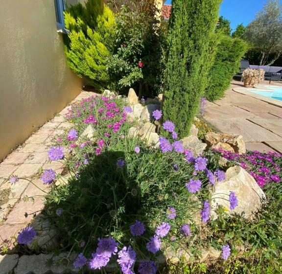 민박 Chambres Dans Villa Avec Piscine