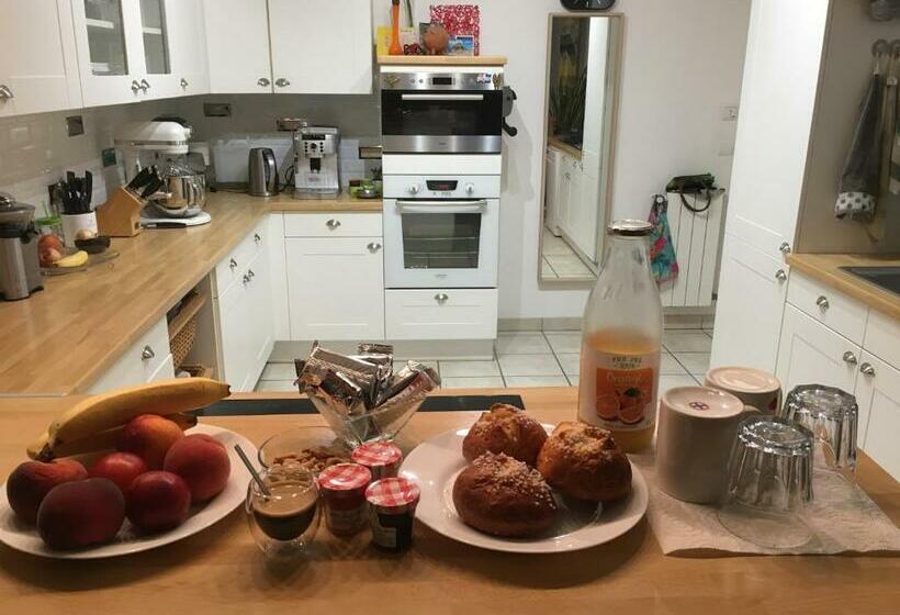 민박 Chambres Dans Villa Avec Piscine