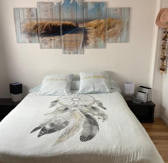 민박 Chambres Dans Villa Avec Piscine