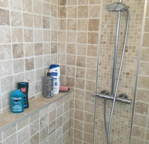 민박 Chambres Dans Villa Avec Piscine