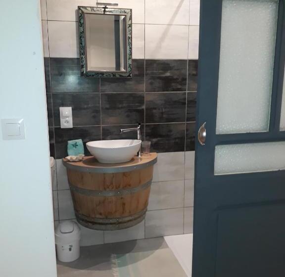 민박 Domaine De La Clotte