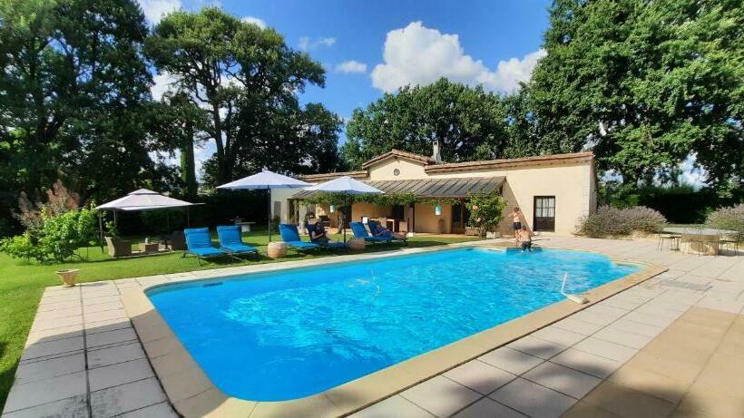 민박 Domaine De Merugat Chambre D Hôtes