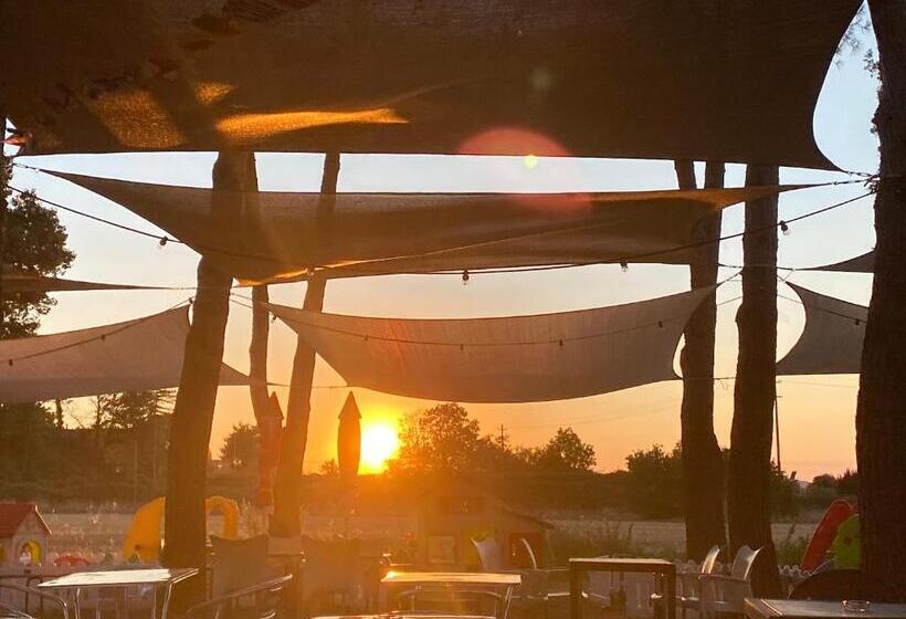 تختخواب و صبحانه Jenny S Country Dreamhouse