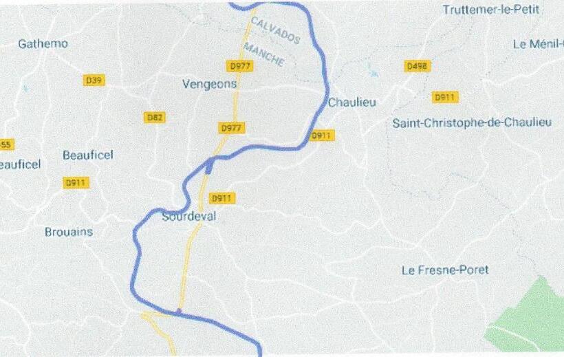 צימר La Blanche Roche