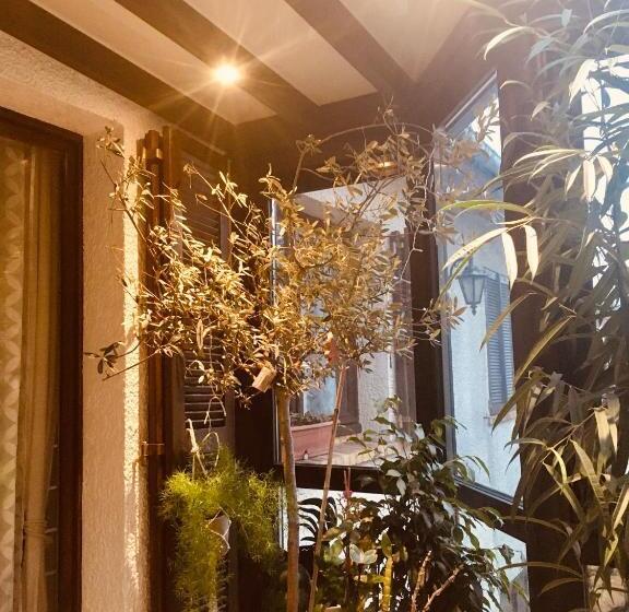 تختخواب و صبحانه La Campagne Dans La Ville , Maison D Hôtes
