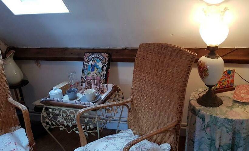 مبيت وإفطار La Campagne à La Mer