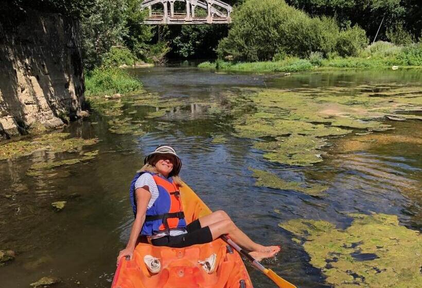 צימר La Cour Des Délices