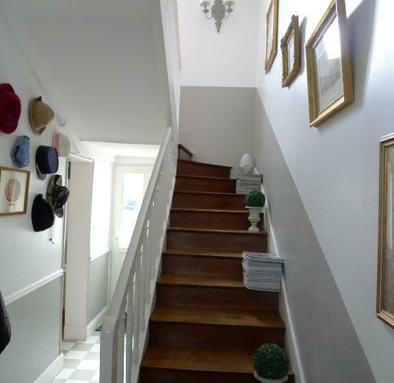 ベッドアンドブレックファースト La Douceur Saumuroise Avec Petit Déjeuner