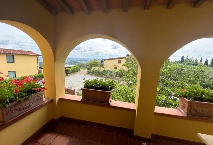 تختخواب و صبحانه La Loggia Del Ciliegio In Chianti
