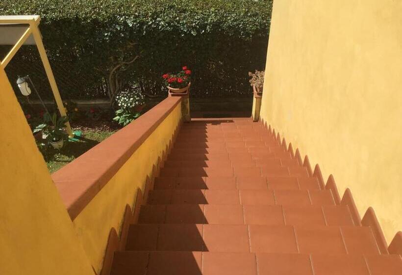 تختخواب و صبحانه La Loggia Del Ciliegio In Chianti