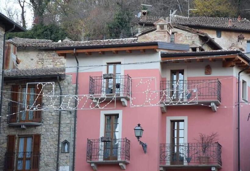 ベッドアンドブレックファースト La Montadaria