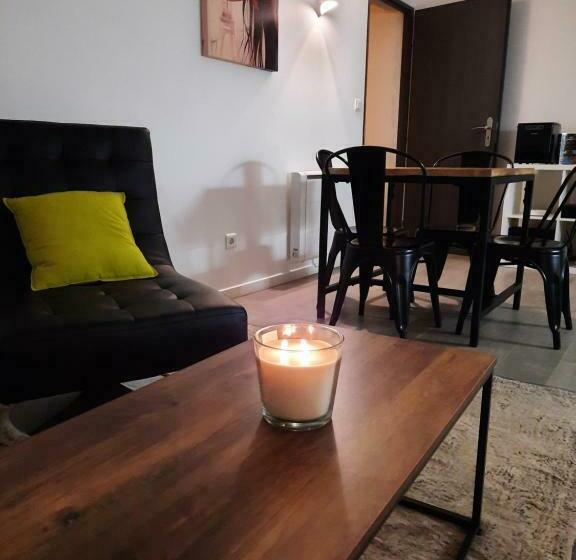 Bed and Breakfast La Ptite Adresse Love Room 150 M2 Piscine Intérieure Chauffé Privée & Spa Privée Parking Gratuit