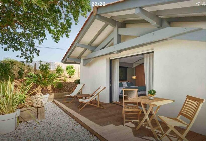 مبيت وإفطار Le Cabanon Bidart