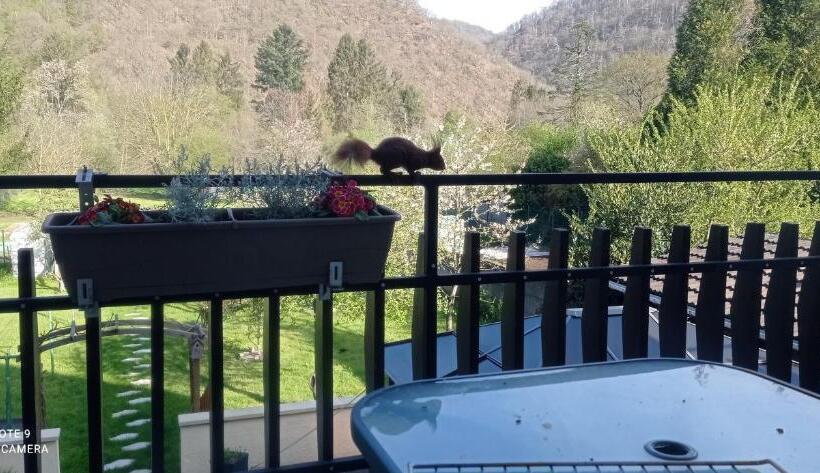 민박 Les Ecureuils