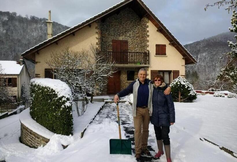 민박 Les Ecureuils