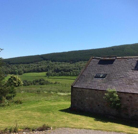 ベッドアンドブレックファースト Bowtop Wagon At Lettoch Farm