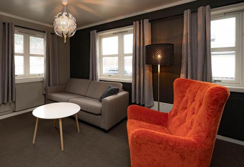 تختخواب و صبحانه Mosjøen Romutleie   Sentrum 3