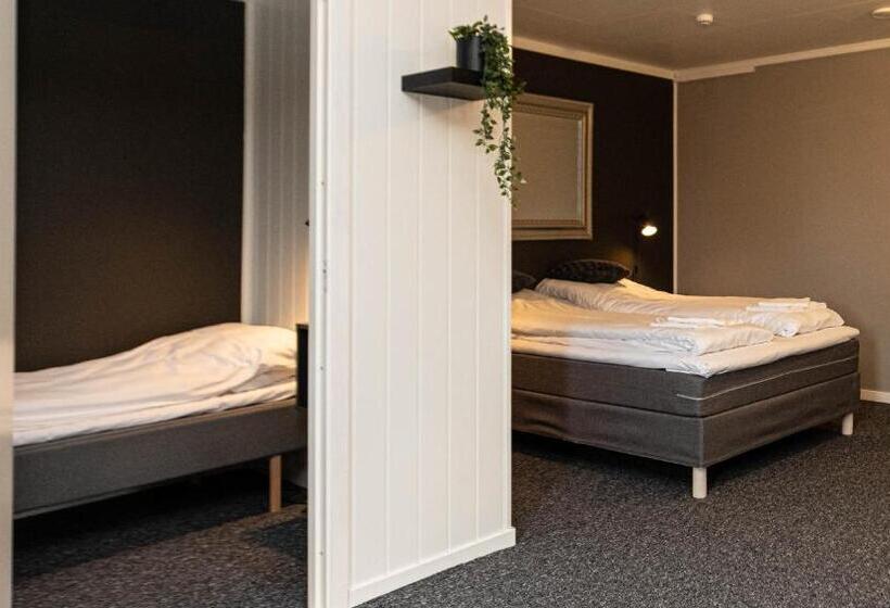 تختخواب و صبحانه Mosjøen Romutleie   Sentrum 3