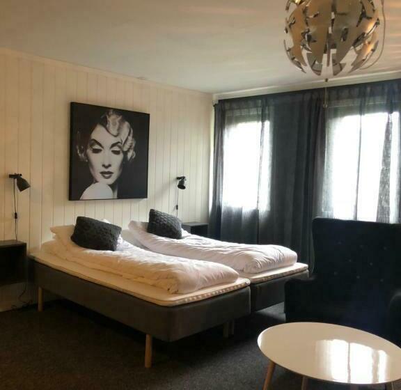 تختخواب و صبحانه Mosjøen Romutleie   Sentrum 3