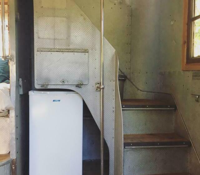 בית מלון כפרי Cosmic English Bus 2 Floor