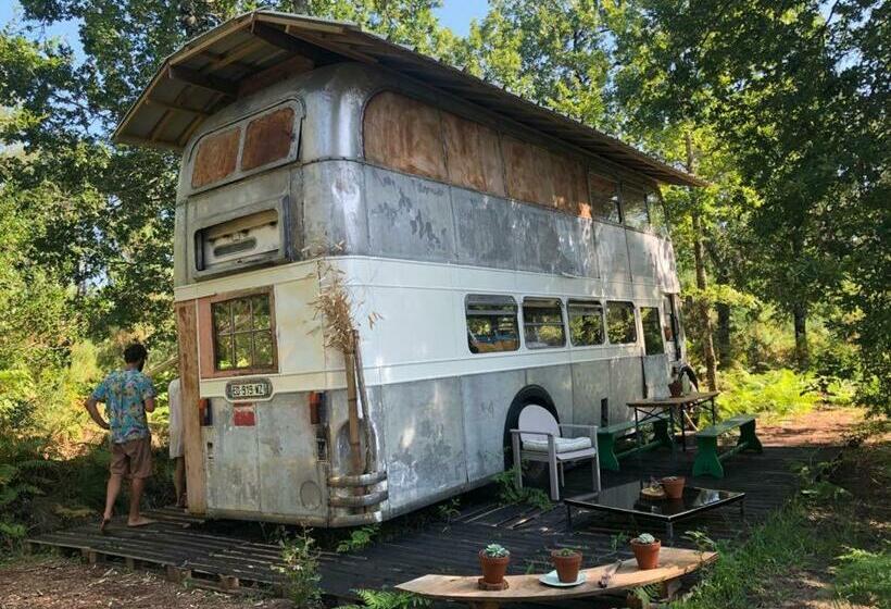 בית מלון כפרי Cosmic English Bus 2 Floor