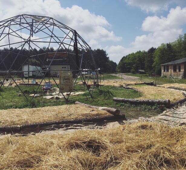 בית מלון כפרי Cosmic English Bus 2 Floor