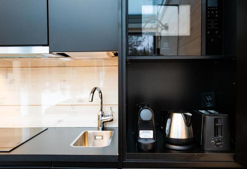 בית מלון כפרי Kuuru Tunturilaakso By Kide