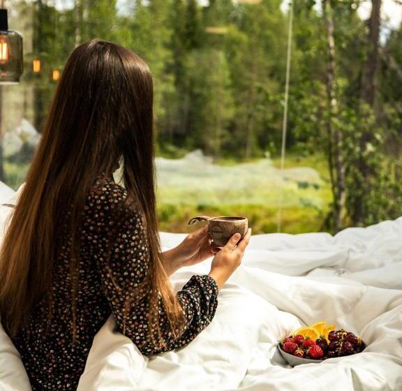 בית מלון כפרי Kuuru Tunturilaakso By Kide