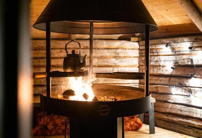 בית מלון כפרי Kuuru Tunturilaakso By Kide