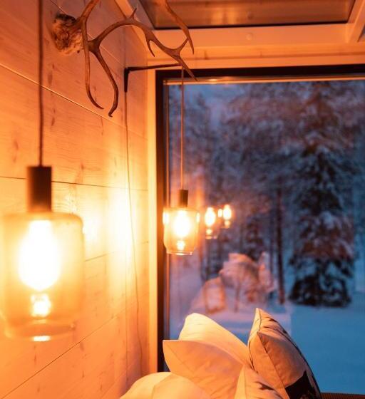 בית מלון כפרי Kuuru Tunturilaakso By Kide