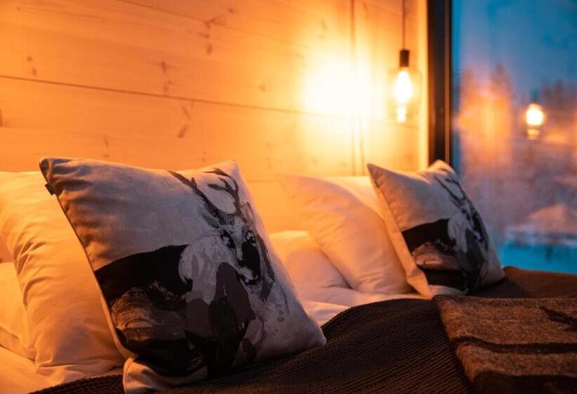 בית מלון כפרי Kuuru Tunturilaakso By Kide